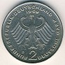 2 Mark Germany 1969 KM# 124. Subida por Granotius